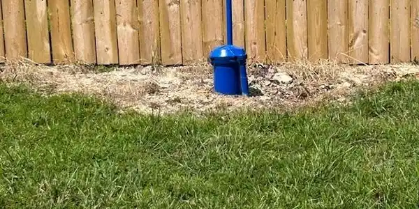 Image 4: Well head and spigot