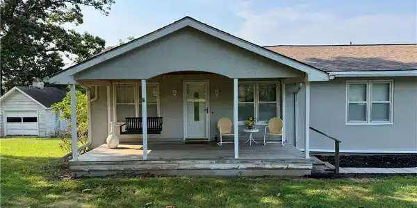 Image 2: front porch street side