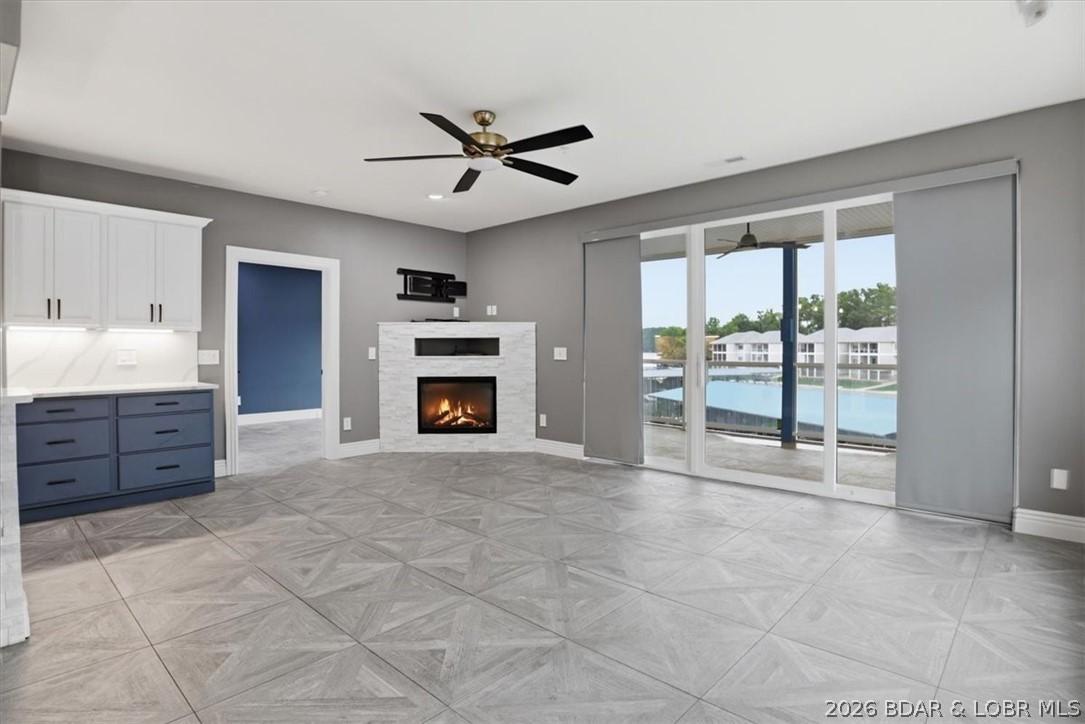 Image 3: Cozy Updated Fireplace!