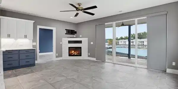 Image 3: Cozy Updated Fireplace!