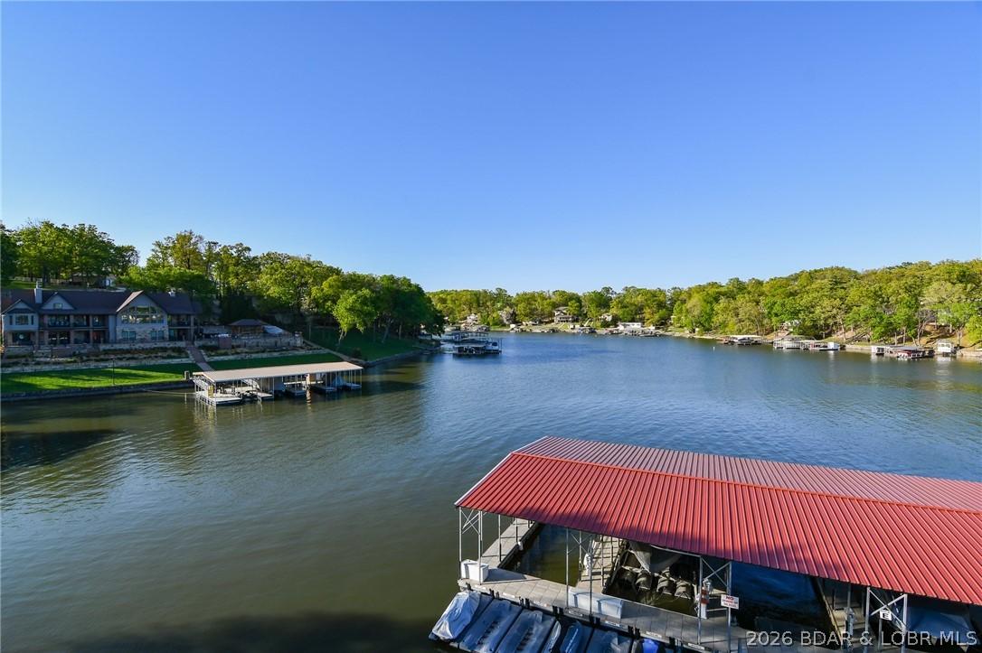 Image 1: Beautiful lake views from this condo