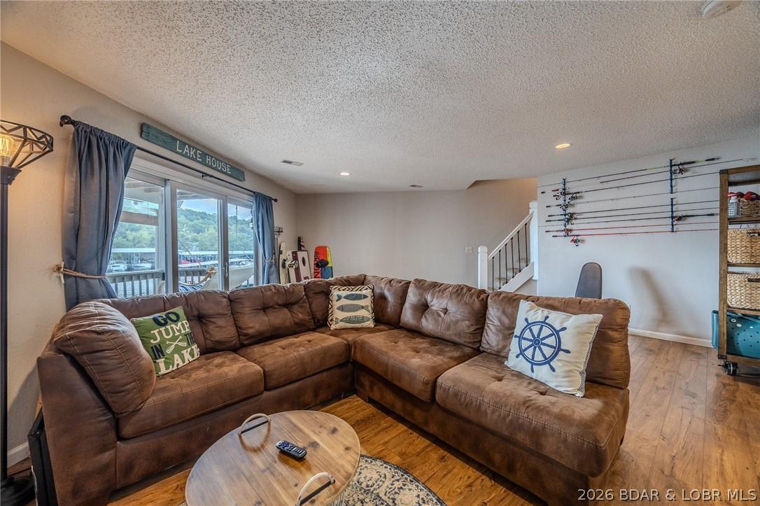 Image 3: Second living area lower level.