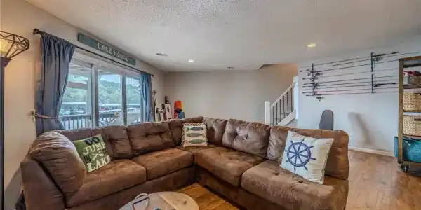 Image 3: Second living area lower level.