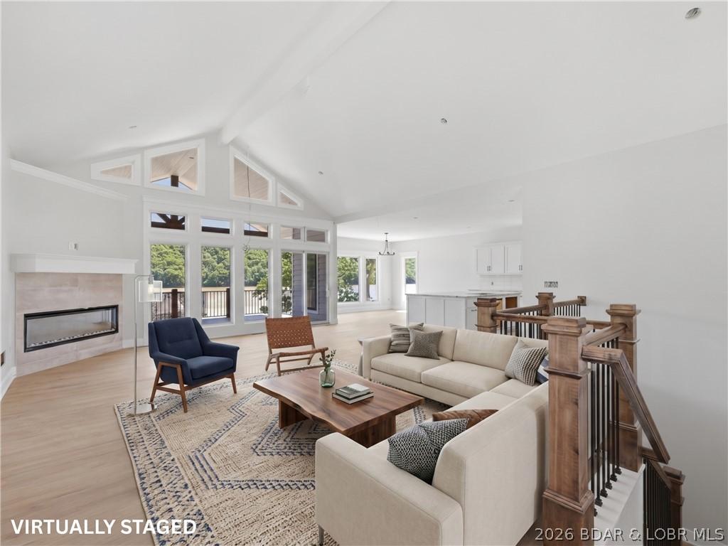 Image 4: All furniture is virtually staged