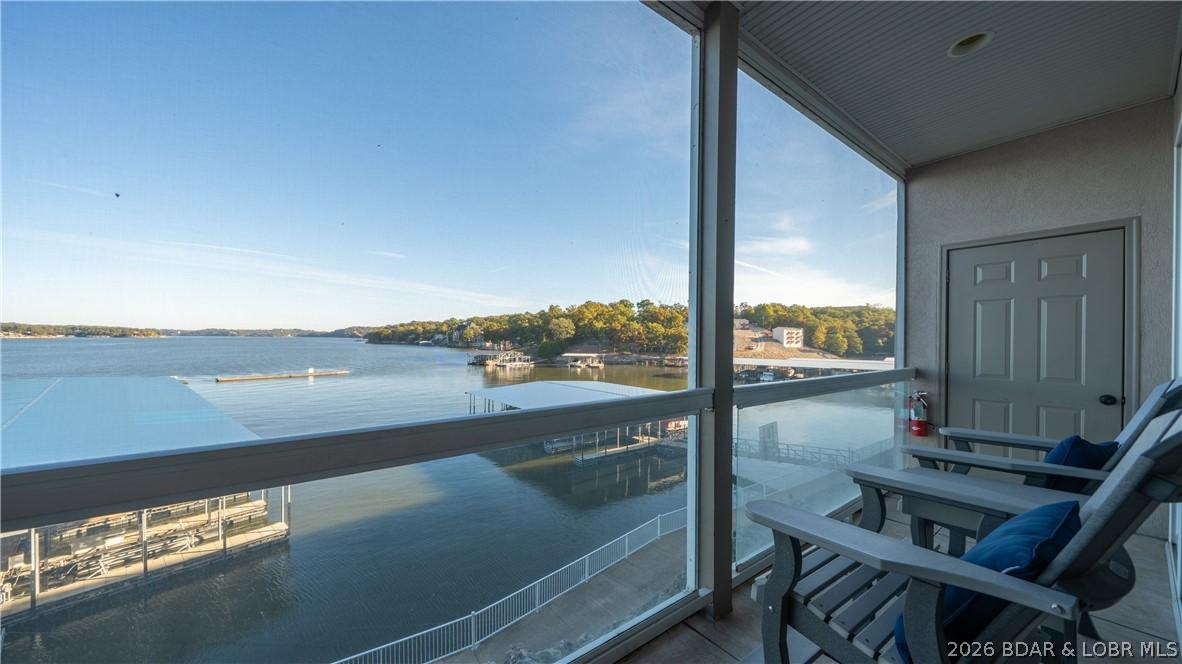 Image 2: View from deck right outside the master