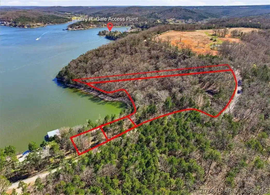 Image 1: Located close to the Larry R. Gale access point