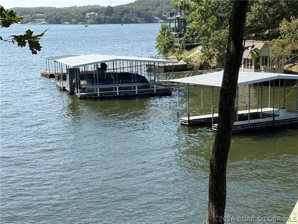 Image 1: View of the main channel from the deck