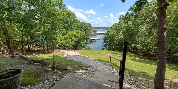 Image 4: Lower Level walk out to community dock.