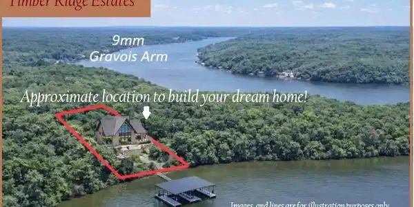 Image 2: No home on the property-AI Generated