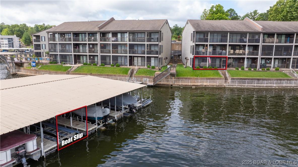 Image 2: Look how close and convenient your boat slip is to