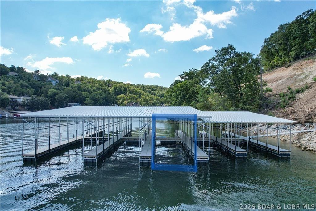 Image 3: Comunity dock with cove protection.