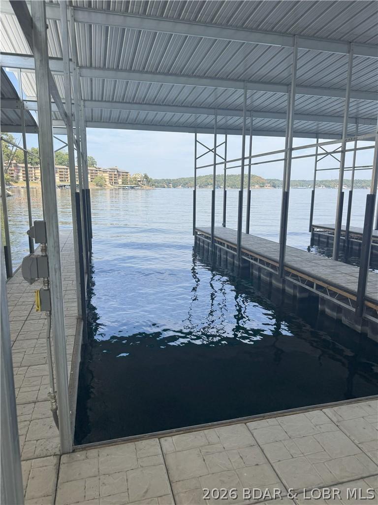 Image 4: Large boat slip with easy access.