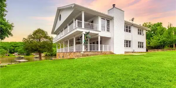 Image 3: Historic charm abounds in this stately lakefront r