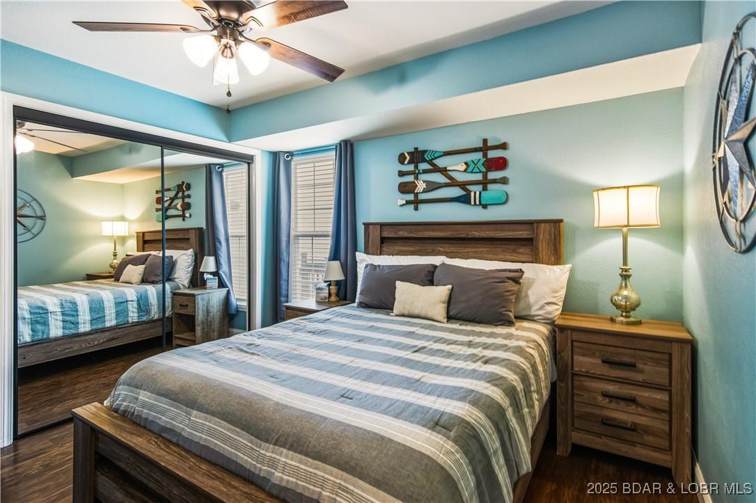 Image 3: Primary Bedroom.  Just out of frame is your privat