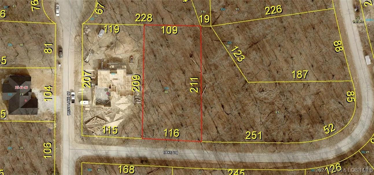 Image 1: Aerial Map