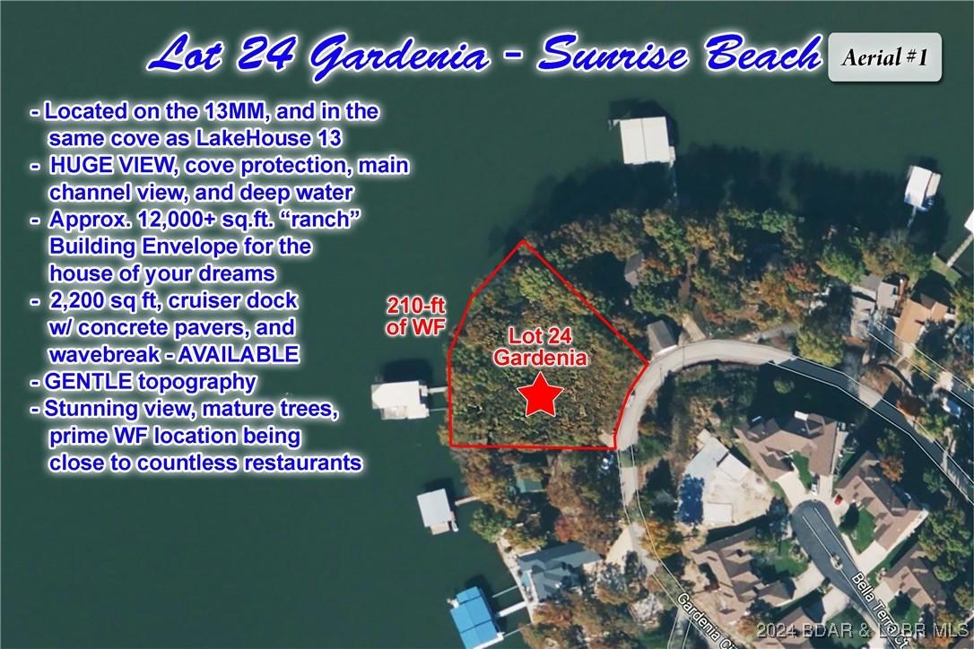 Lot 24 Gardenia Circle, Sunrise Beach, MO lhrmls02459632