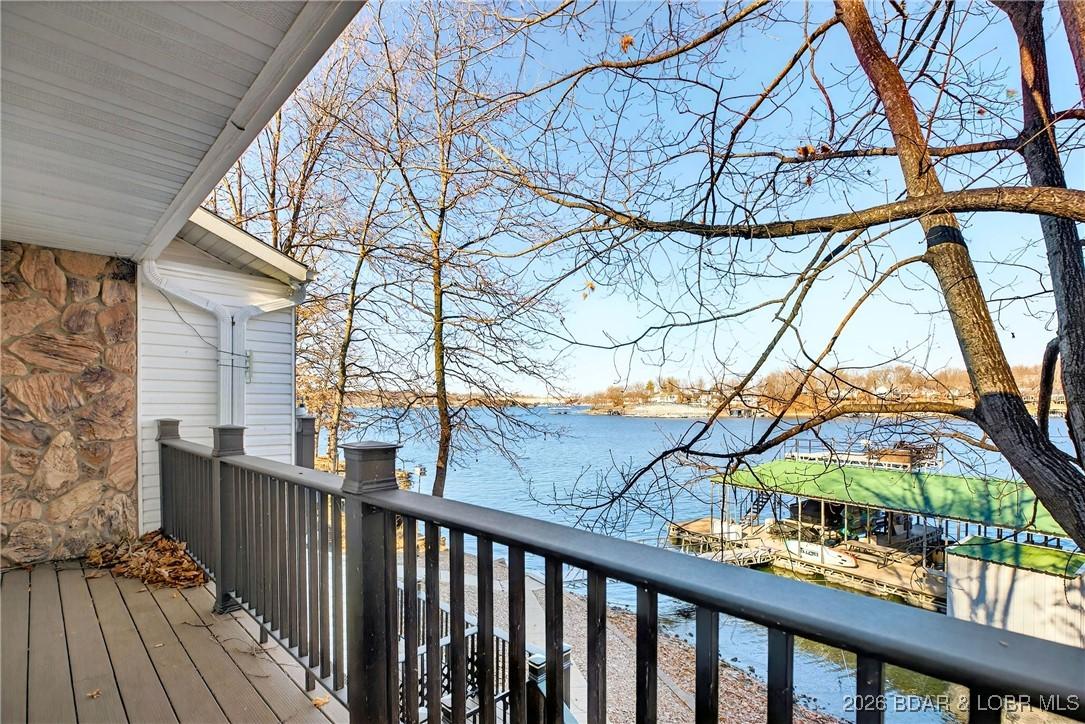 Image 2: View from main level master suite deck