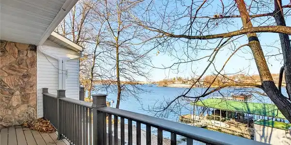 Image 2: View from main level master suite deck