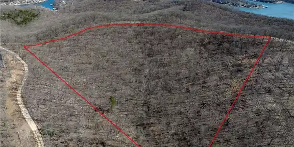 Image 4: Aerial Plat of 14.89 Acres