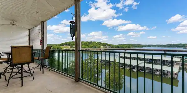 Image 3: gorgeous view from the expansive deck