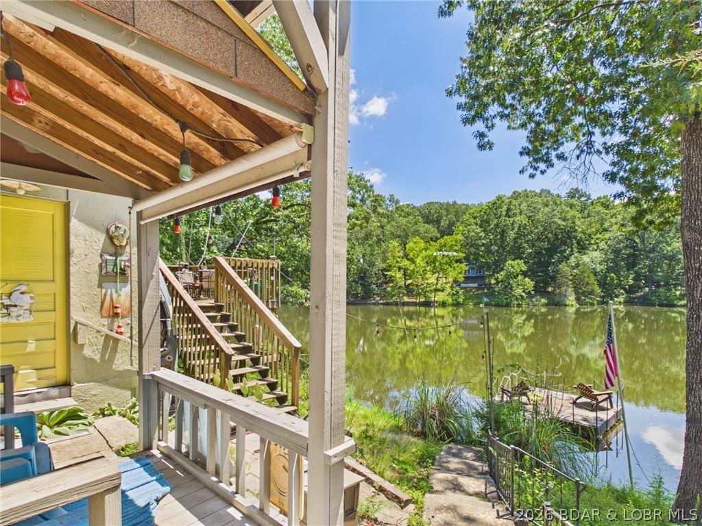 Image 1: Welcome to your backyard lake sanctuary!