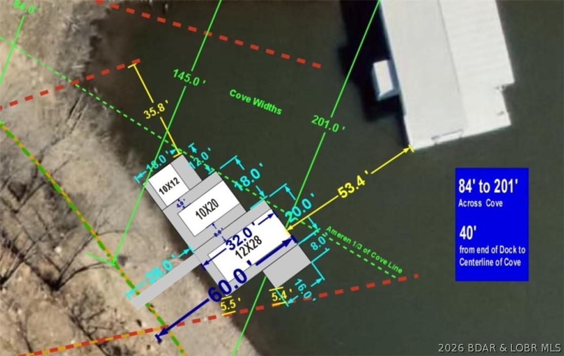 Image 2: Dock Planning Sketch from Dock Consultant