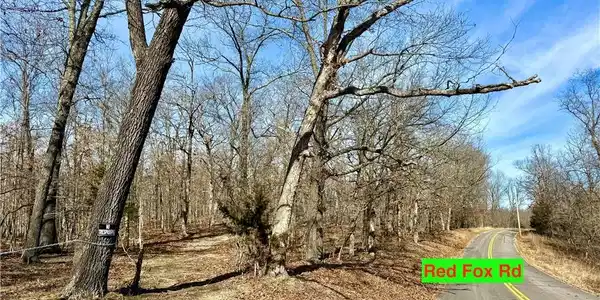 Image 2: 30 acre parcel runs along Red Fox Rd