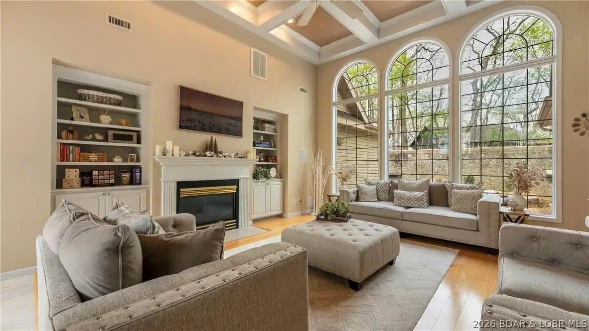 Image 1: You'll love the tall ceilings and natural light!