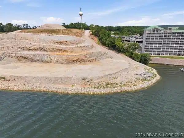 Image 1: Property view from the lake view