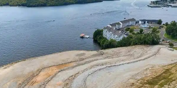 Image 4: View looking to state park