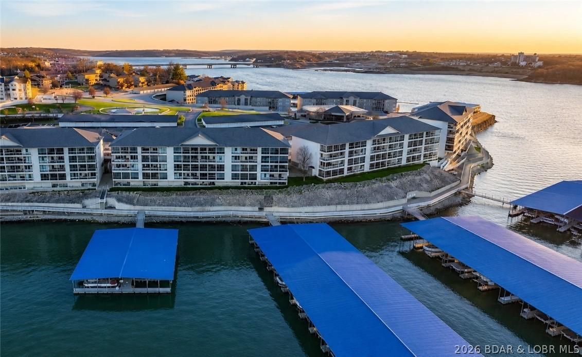 Image 2: 2. Exterior building shot from the water