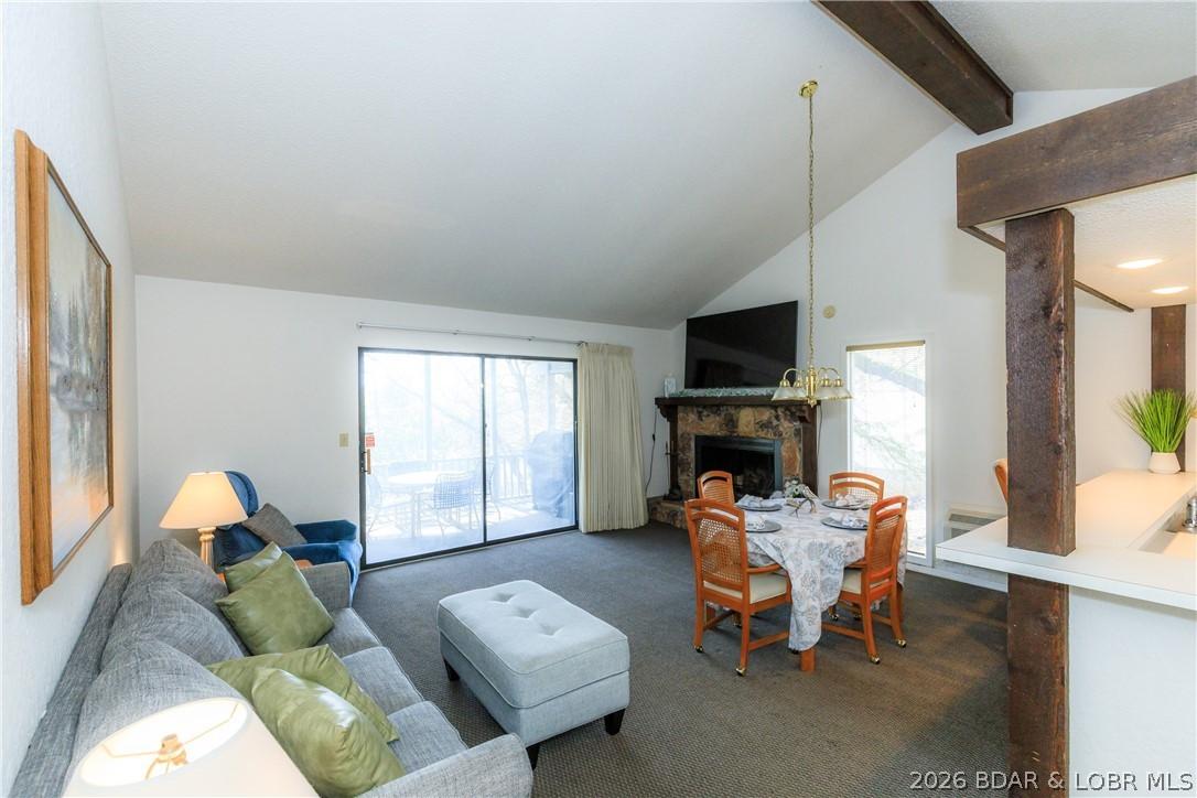 Image 4: Open Kitchen/Living/Dining Room