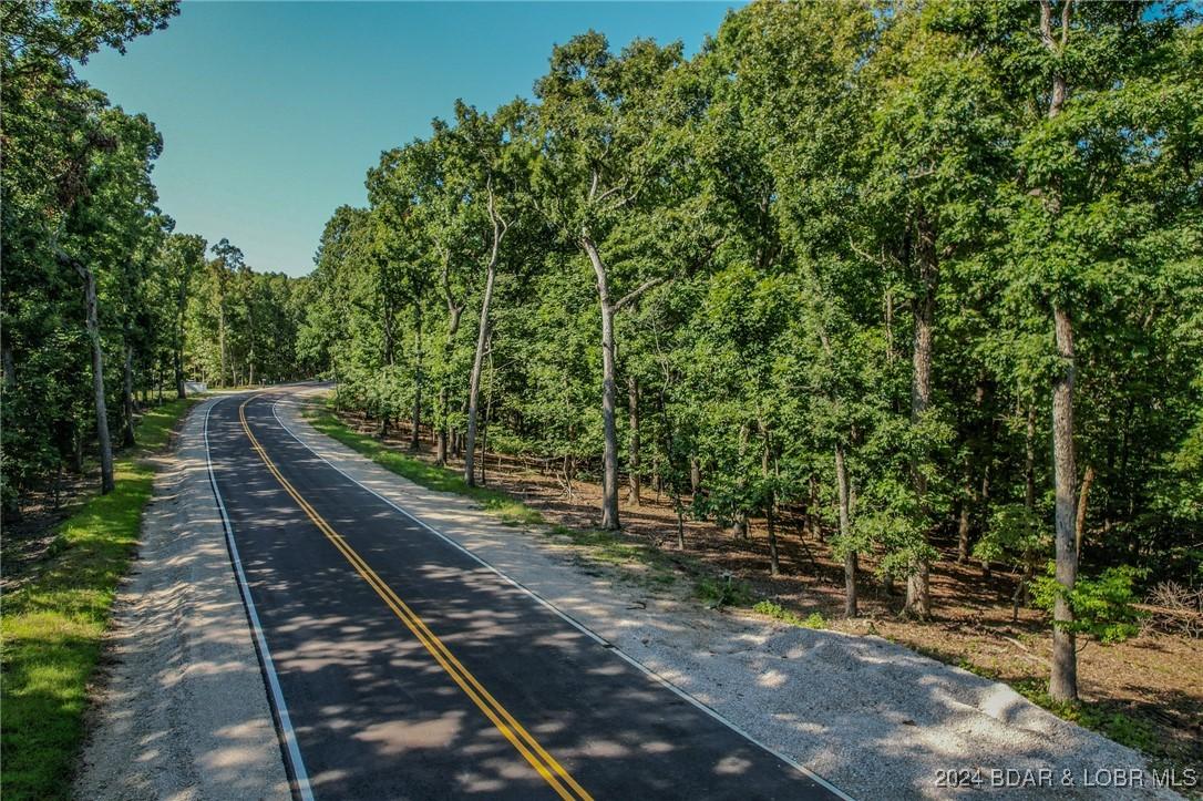 Image 4: View of the quiet road