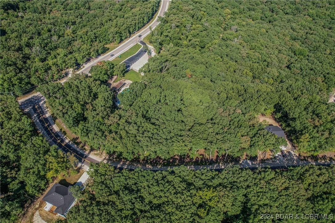 Image 4: Aerial view of the lots close to pool