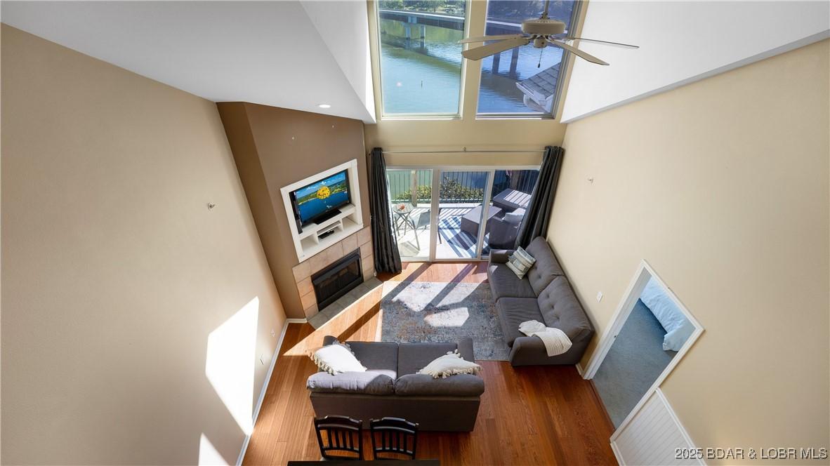 Image 4: View from loft looking down