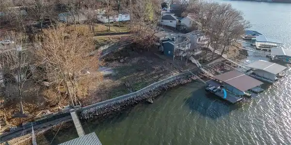 Image 2: New seawall and riprap