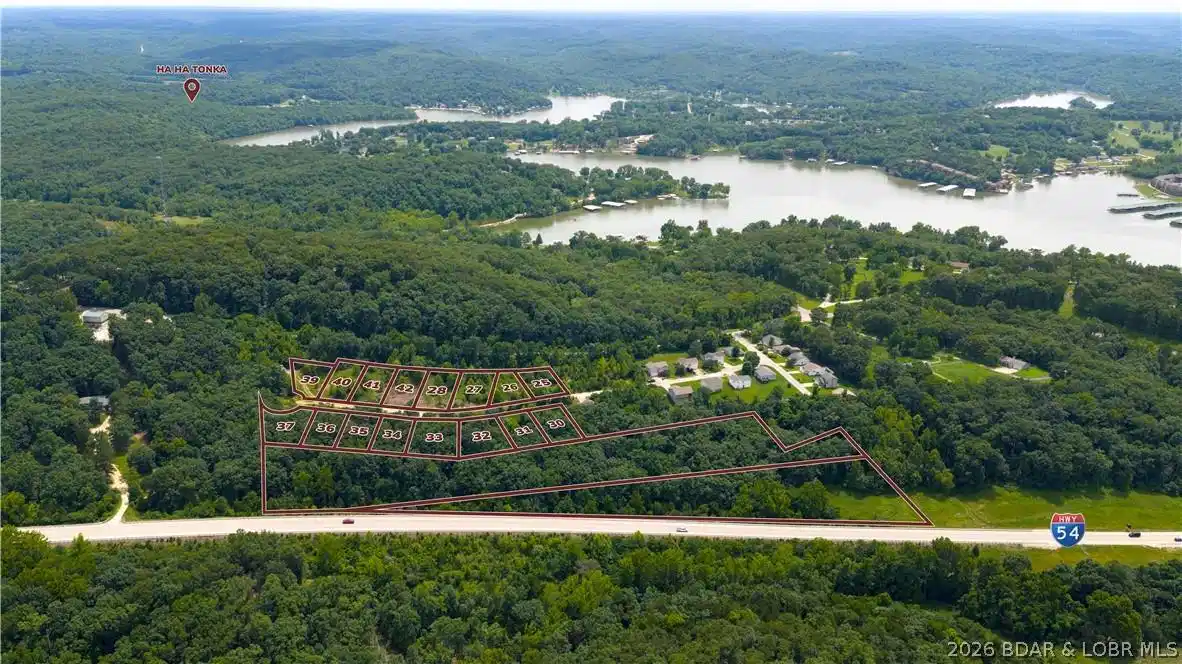 Image 1: Hwy 54 Looking South - Lot Lines Approximate