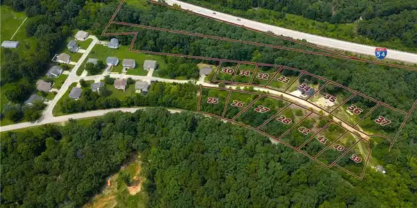 Image 2: Aerial View - Lot Lines Approximate