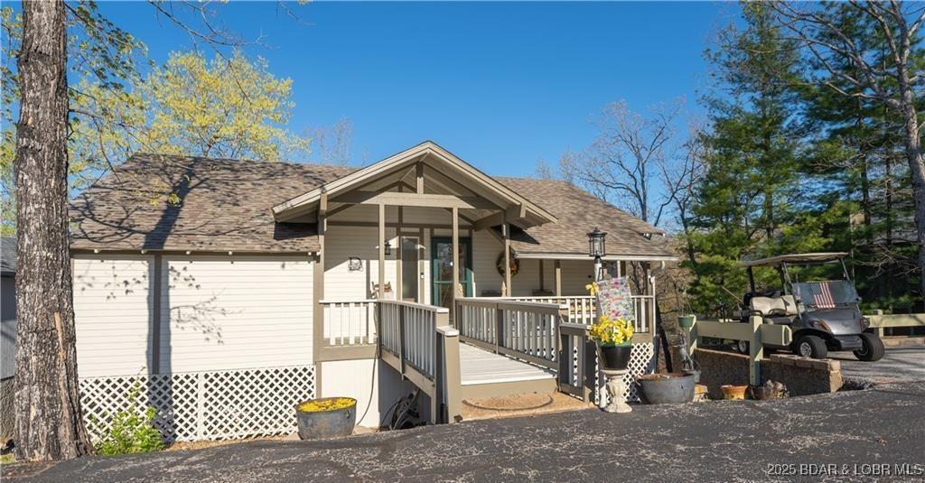 Image 3: Front View of Home