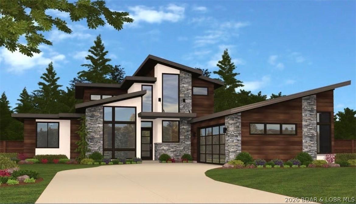 Image 4: Elevation of potential home