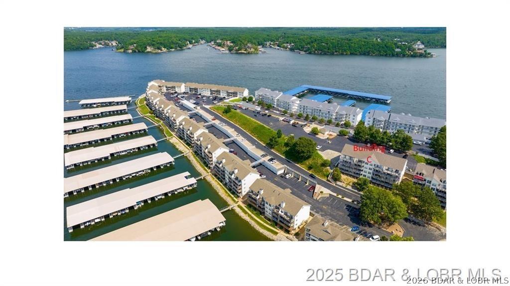 Image 2: Arial View of the Ledges Condo Complesx. Building