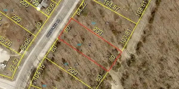 Lot 858 Cherokee Road