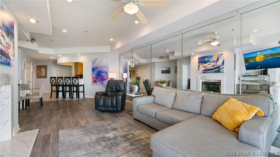 Image 4: Open and spacious with LVP flooring in the living