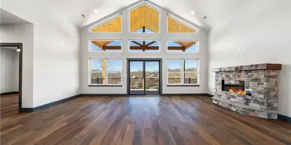 Image 4: This home blends warm tones of LVP floors perfectl