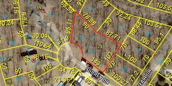 Lot 319 & 320 Surrey Drive