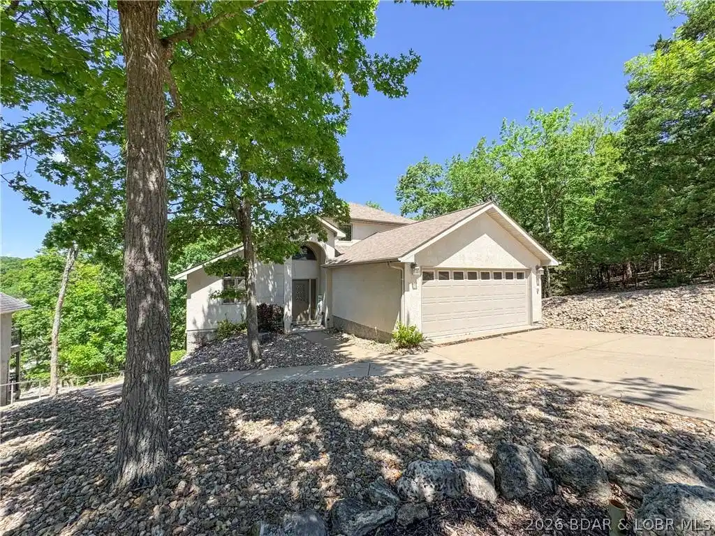 Image 1: Driveway to Golf Cart Path