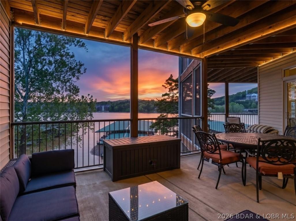 Image 1: Amazing views from the oversized deck