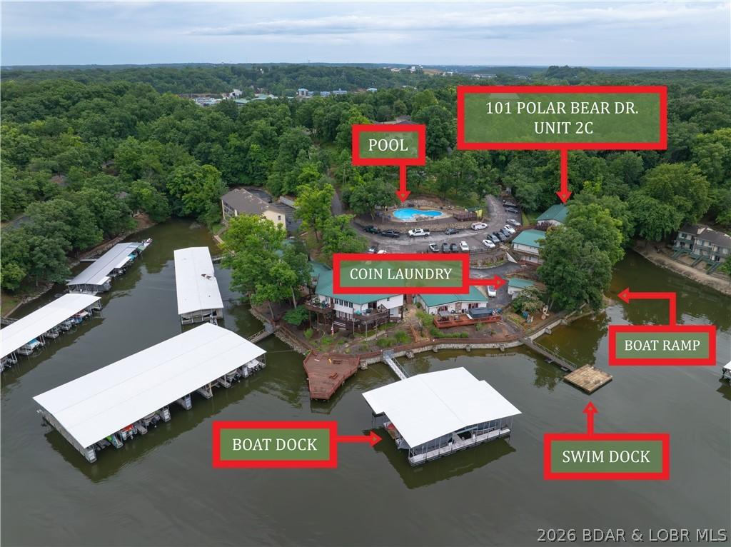 Image 1: Koala Bear includes a boat ramp, swim dock, pool a