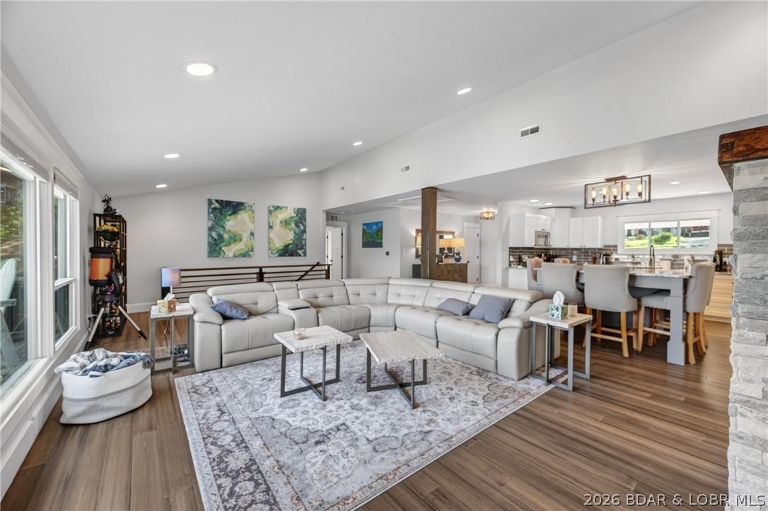 Image 1: Open floor plan with room for the entire family