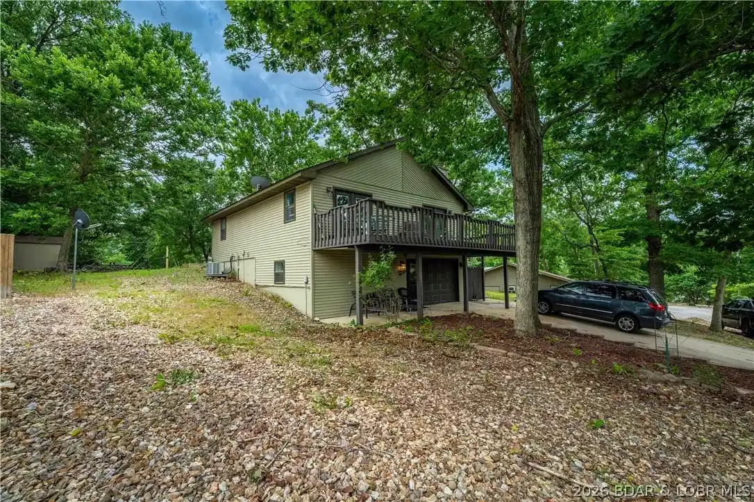 Image 1: view from corner of property